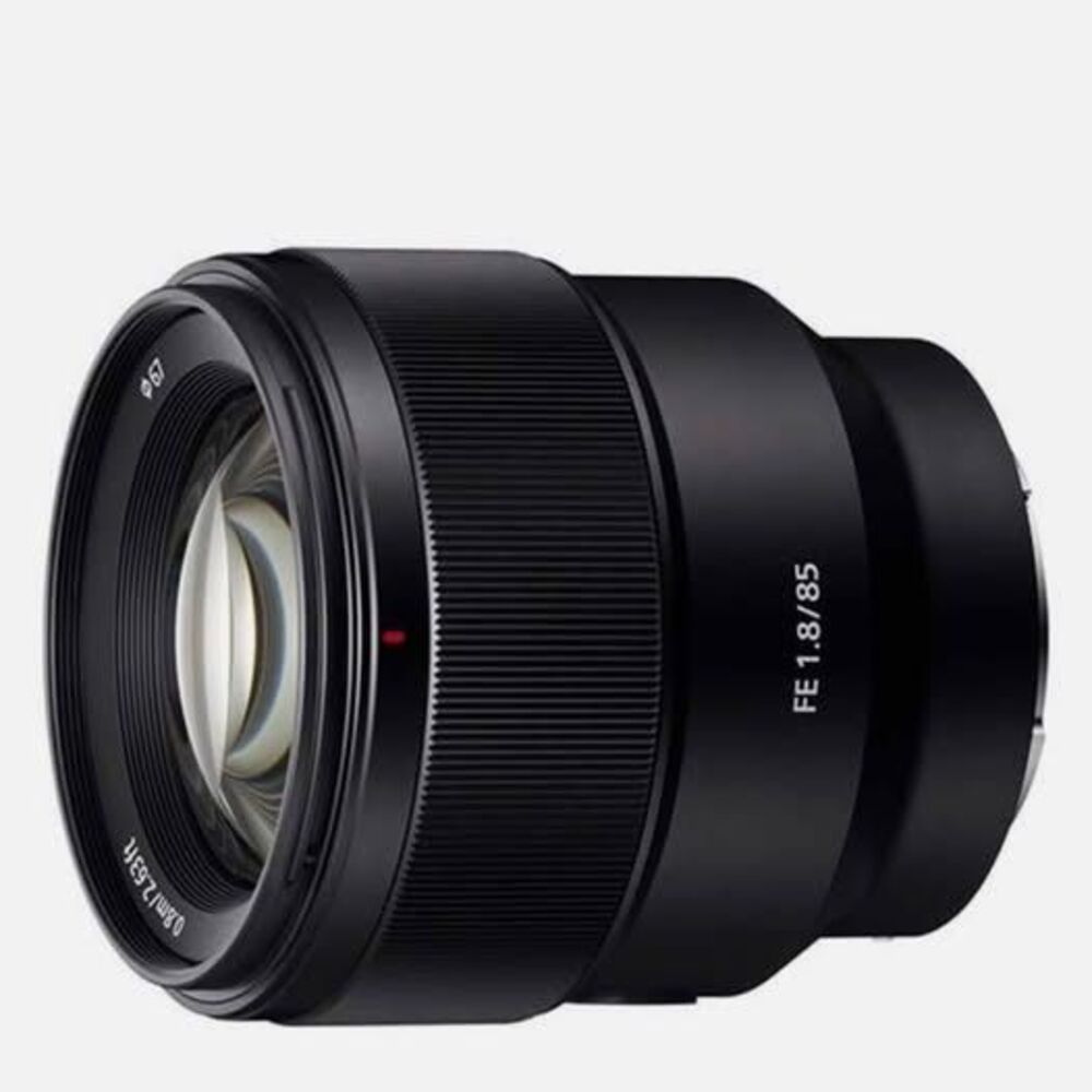 Sony FE 85mm 1.8 lense